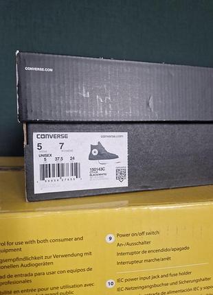 Кеды женские converse средние 2