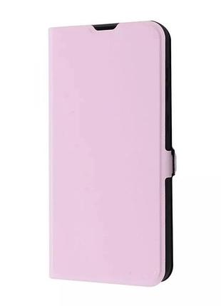 Чохол-книжка для смартфона samsung galaxy a15 4g/5g, відтінок рожевий пісок