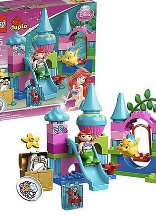 Конструктор lego duplo disney princess «підводний замок аріель»