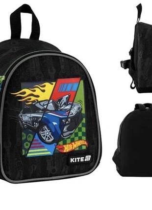 Дитячий рюкзак kite kids hot wheels 22x20x9 см