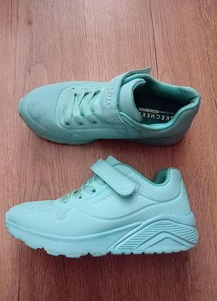 Кросівки дитячі 31 розмір skechers блакитні