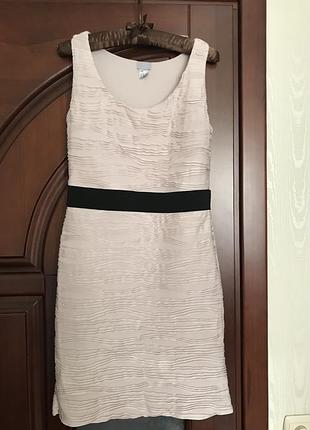 Сукня h&m (преміум лінійка), пудрового кольору
