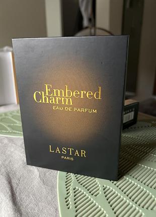 Парфуми чоловічі lastar embered charm 100 мл