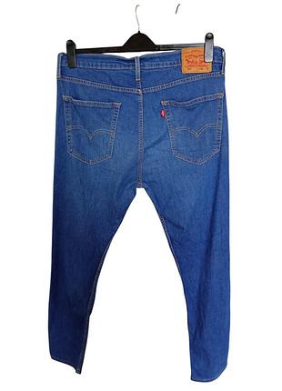 Джинси чоловічі levi's 512 slim taper сині