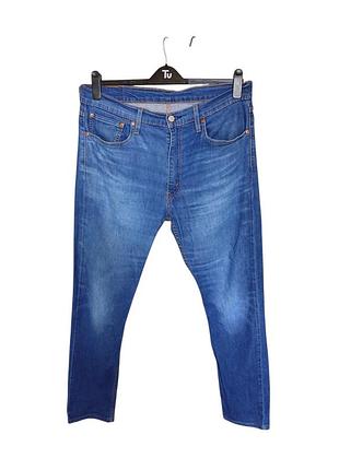 Джинси чоловічі levi's 512 slim taper сині