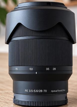 Об’єктив sony fe 28–70mm f/3.5–5.6 oss — ідеальний стан + 2 фільтри в подарунок