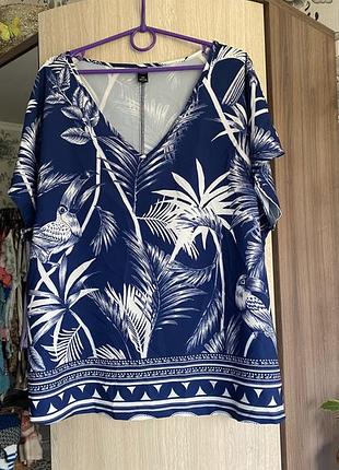 Комплект блузка з бріджами emery rose 4xl