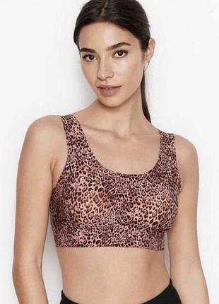 Новый бесшовный бюстгальтер/топ victoria’s secret. оригинал.