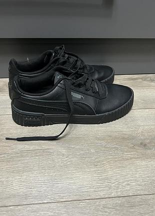 Кеди puma шкіра
