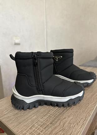 Зимові сапожки для дітей 2