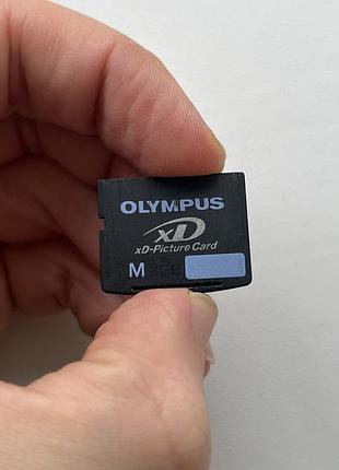 Флеш карта флешка olympus xd m 2gb xd-picture card