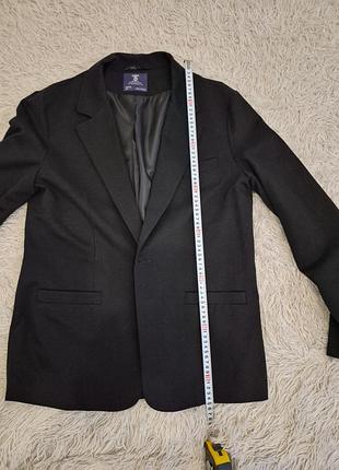 Піджак чоловічий zara чорний