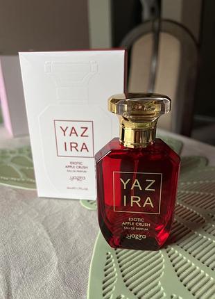 Парфумована вода yazira exotic apple crush 50 мл