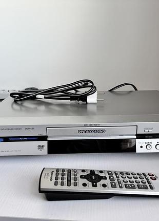 Dvd видео проигрыватель/ dvd-регордер (занцтил) panasonic dmr-e60 выполнен в японии