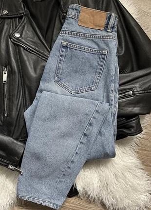 Джинсы мом zara