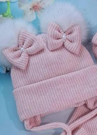 Шапочка на флісі