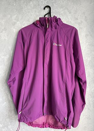 Жіноча куртка вітровка berghaus