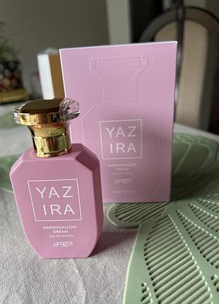 Парфумована вода yazira marshmallow dream для жінок, 50 мл