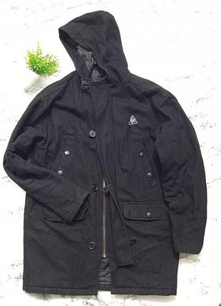 Чоловіче напівпальто le coq sportif чорне