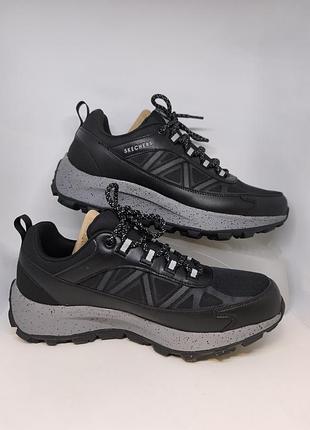 Кросівки.  чоловічі skechers street urbex black 183275-blk.привезені з німеччини