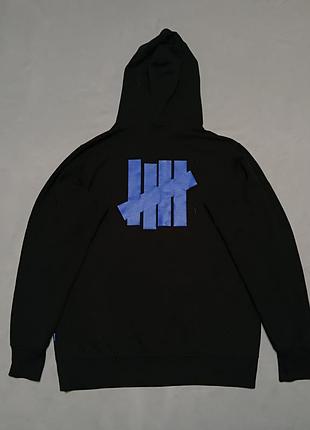 Худі undefeated big logo