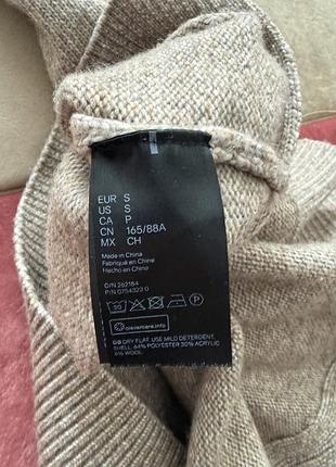 Женский теплый свитер h&amp;m 3