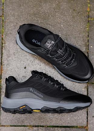 Columbia gore-tex black grey 2