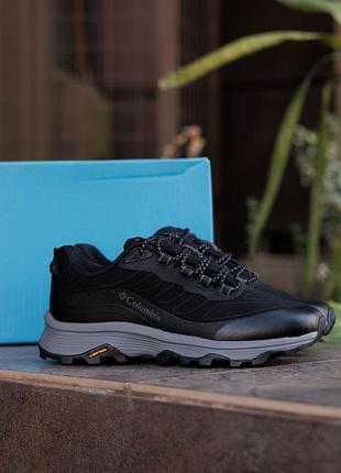 Columbia gore-tex black grey 5
