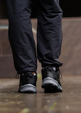 Columbia gore-tex black grey 8