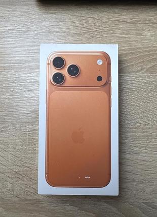 Коробка apple iphone 17 pro max 256gb