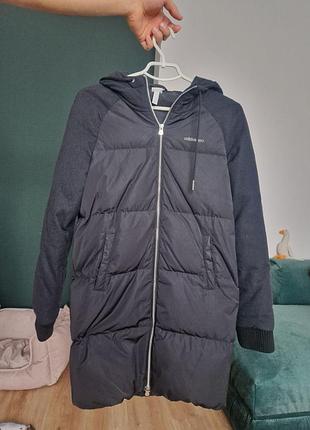 Пуховик женский adidas