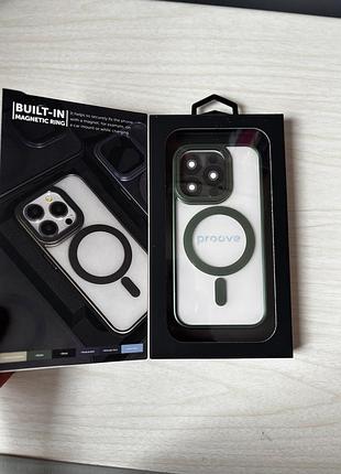 Новий чохол proove blur case magsafe на iphone 14 pro