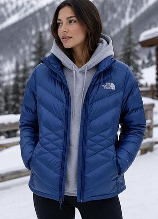 Жіночя пухова куртка the north face 550