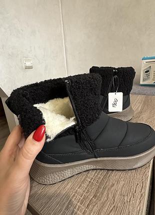 Зимові черевики для дівчат 2