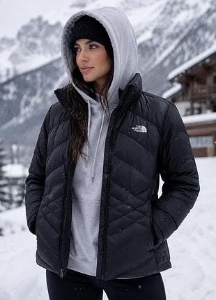 Жіноча зимова куртка на пуху the north face 550