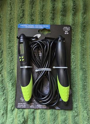 Скакалка з лічильником стрибків  energetics digital jump rope 253324-901050
