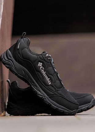 Columbia firecamp fleece gore-tex black white