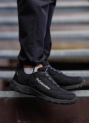 Columbia firecamp fleece gore-tex black white 4