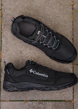 Columbia firecamp fleece gore-tex black white 5