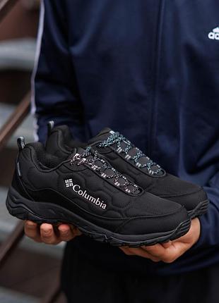 Columbia firecamp fleece gore-tex black white 7