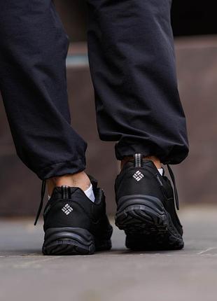 Columbia firecamp fleece gore-tex black white 9