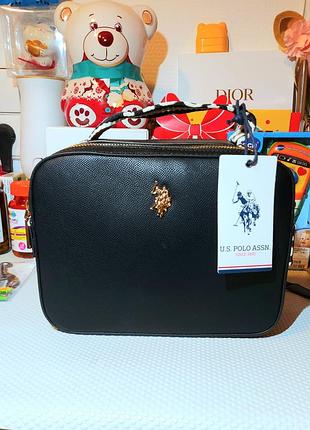 Новая оригинал женская сумка косметичка us polo assn сумка для косметики us polo assn