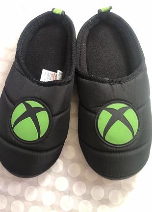 Капці xbox чорні з логотипом