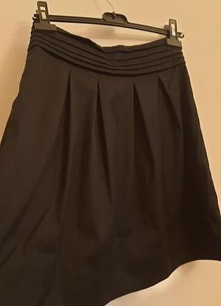 Чорна спідниця zara