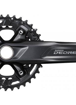 Шатуны shimano fc-m4100-2 deore, 26x36т, l175мм, черный (chw-283)