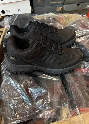 Columbia gore-tex black grey 2