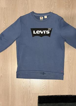 Світшот чоловічий levi's синій розмір м