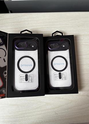 Нові чохли proove clear essence magsafe на iphone 17 air