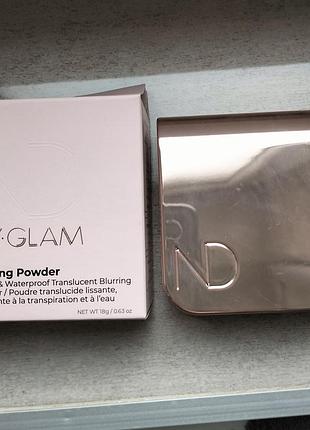 Пудра natasha denona hy-glam setting powder розсипчаста фіксувальна прозора 18 г
