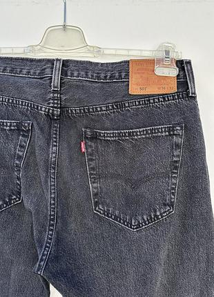 Джинси levi's 501 original fit w36 l32 9